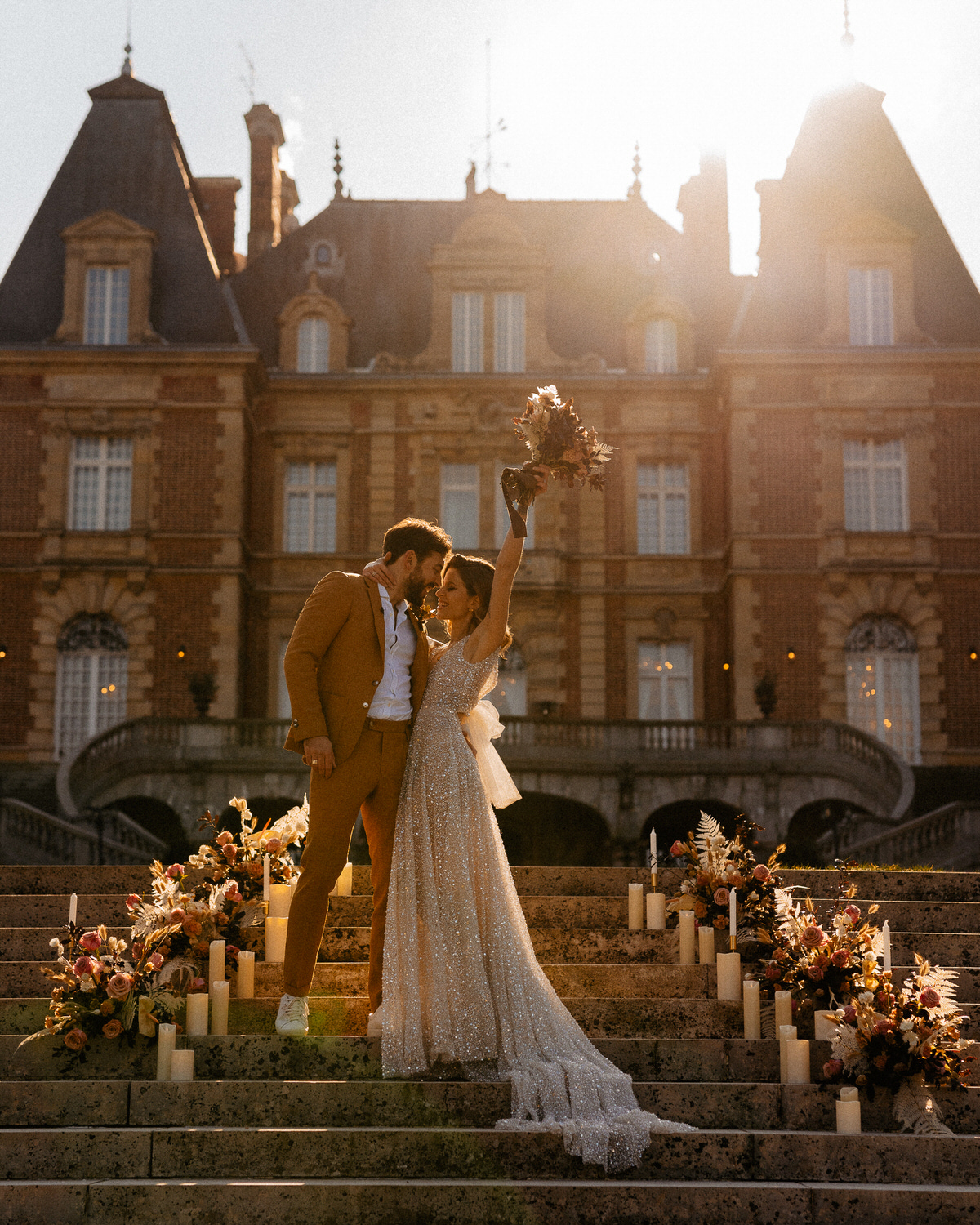 Private French Chateau for Wedding Hire Château Bouffémont